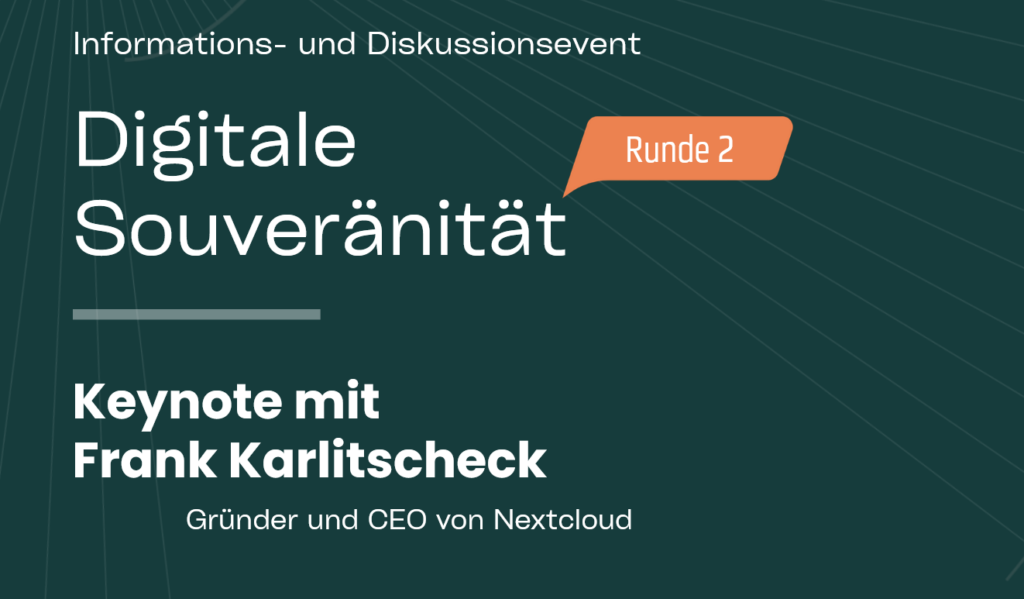 Nach dem grossen Interesse am ersten Warm-up Event setzt der Digital Cluster Uri die Veranstaltungsreihe zur digitalen Souveränität fort. Am Dienstag, 24. Februar 2026, steht dabei bewusst die nationale und internationale Perspektive im Zentrum.